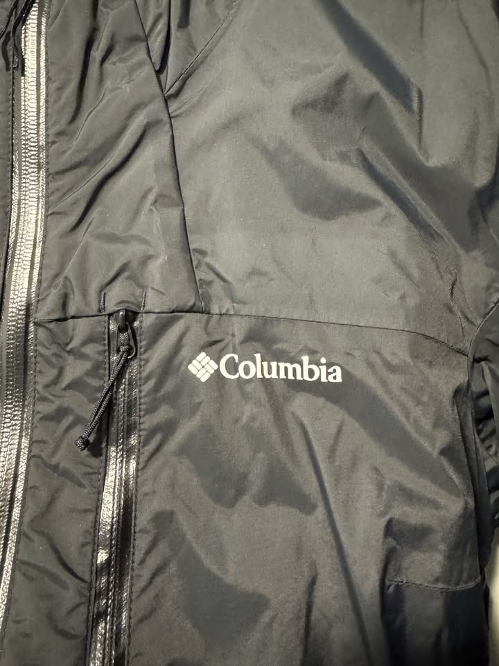 Columbia Omni-Tech Waterproof Jacket – Girl’s L (Fits Women’s S/ - photo 3