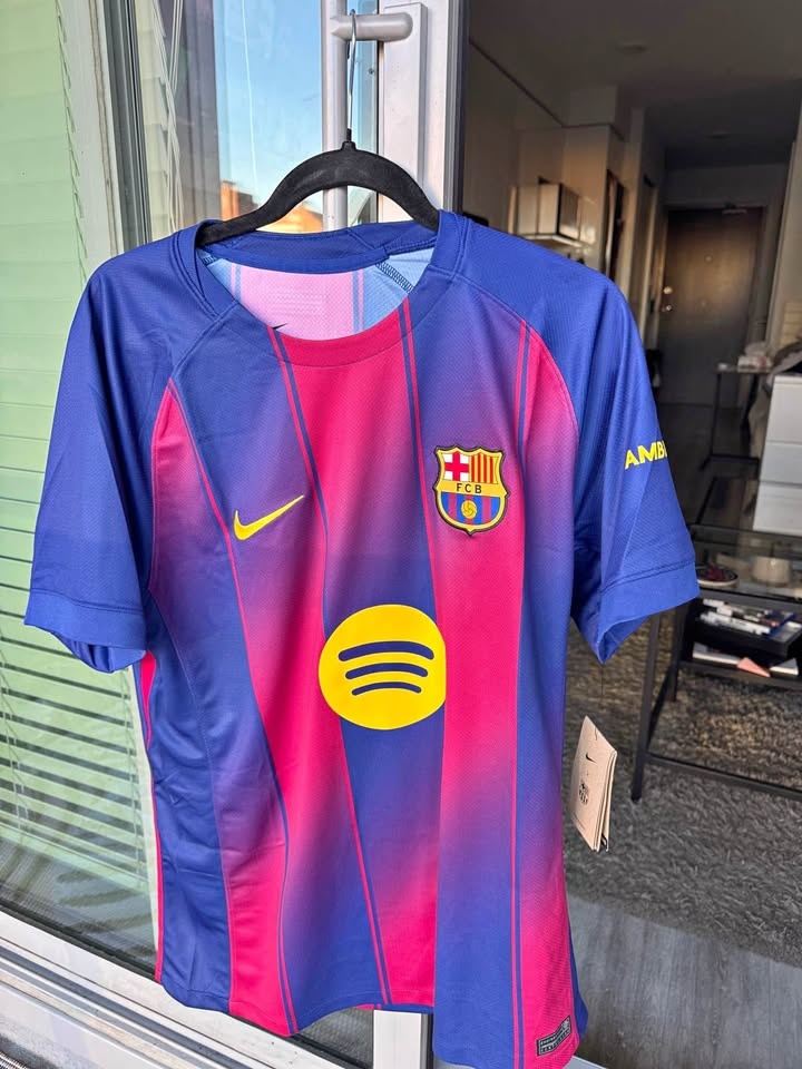 New Barcelona Jersey 25/26