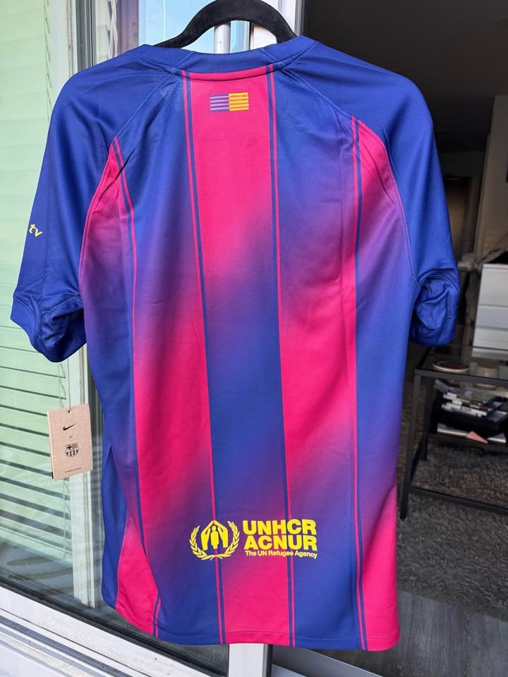 New Barcelona Jersey 25/26 - photo 2