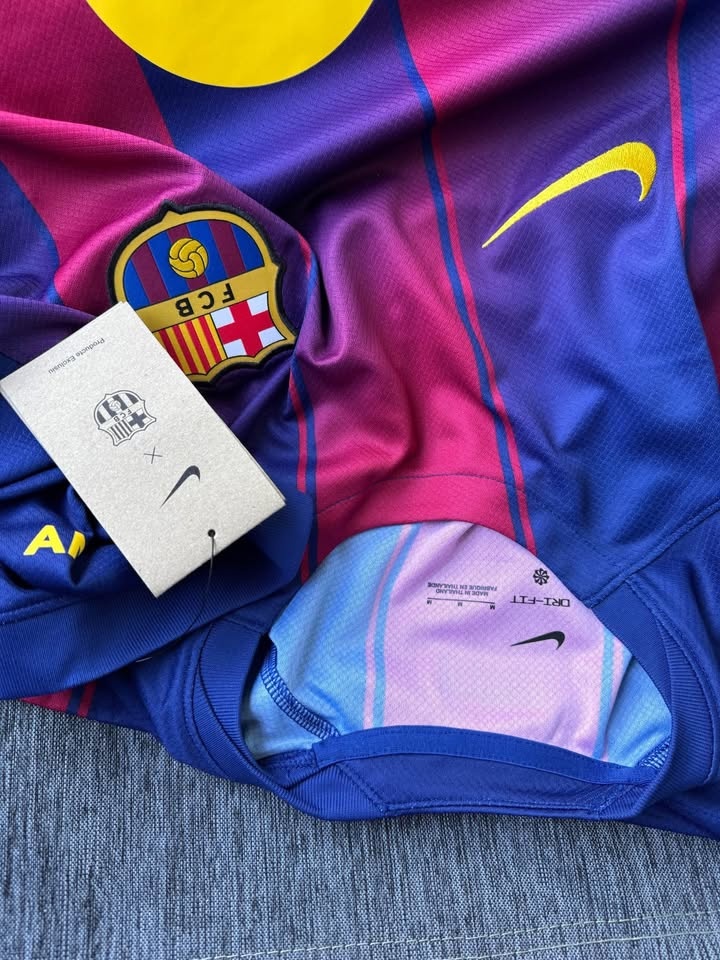 New Barcelona Jersey 25/26 - photo 3