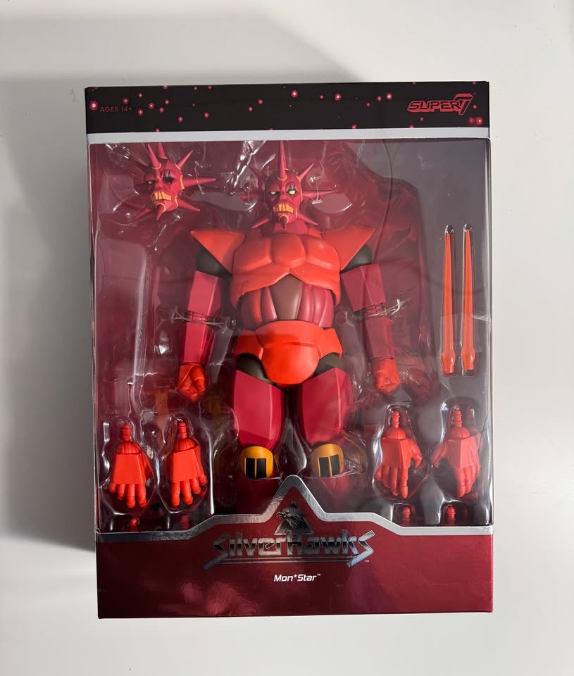 Super7 SilverHawks Mon*Star – Ultimates Figure - photo 2
