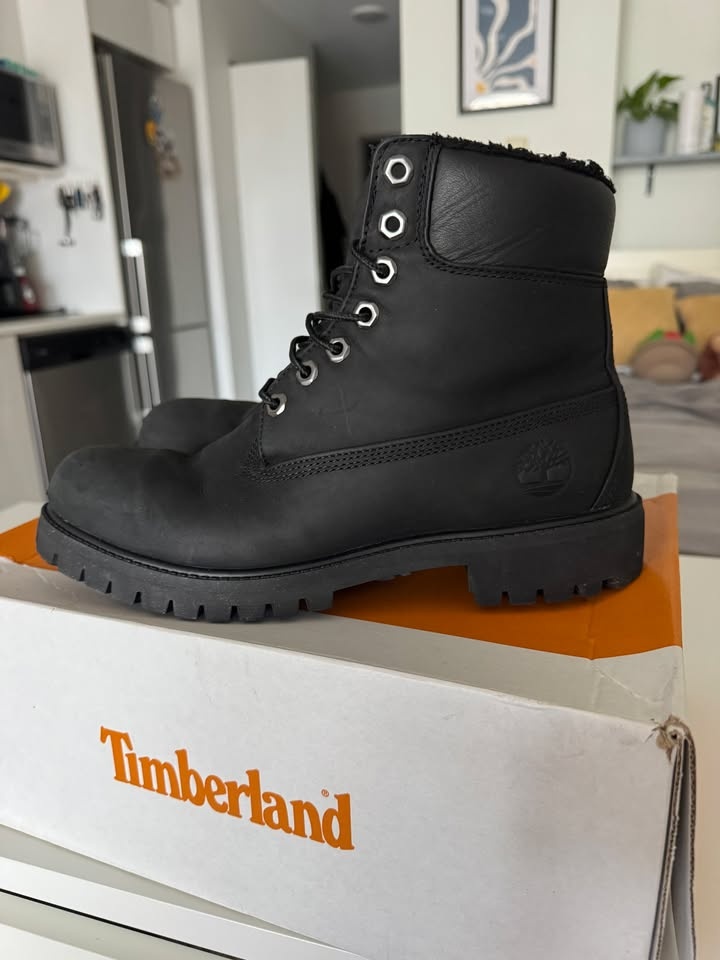 Timberland Waterproof Warm-Lined Boots Size 8.5 - photo 4