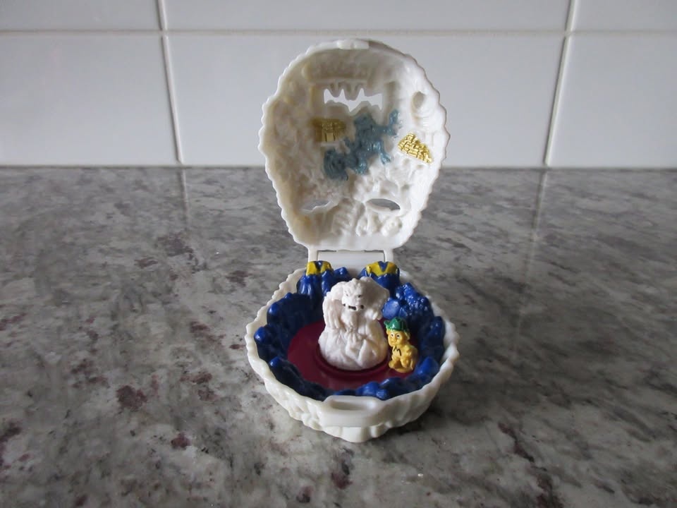 1993 McDonalds Mighty Max Abominable Snowman Playset - photo 3