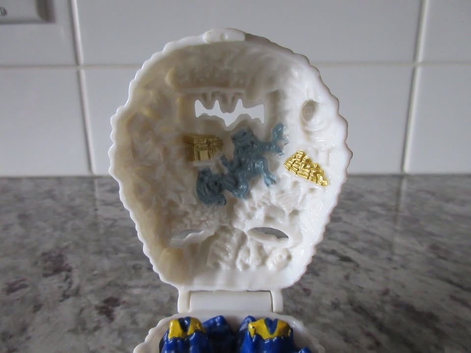 1993 McDonalds Mighty Max Abominable Snowman Playset - photo 4