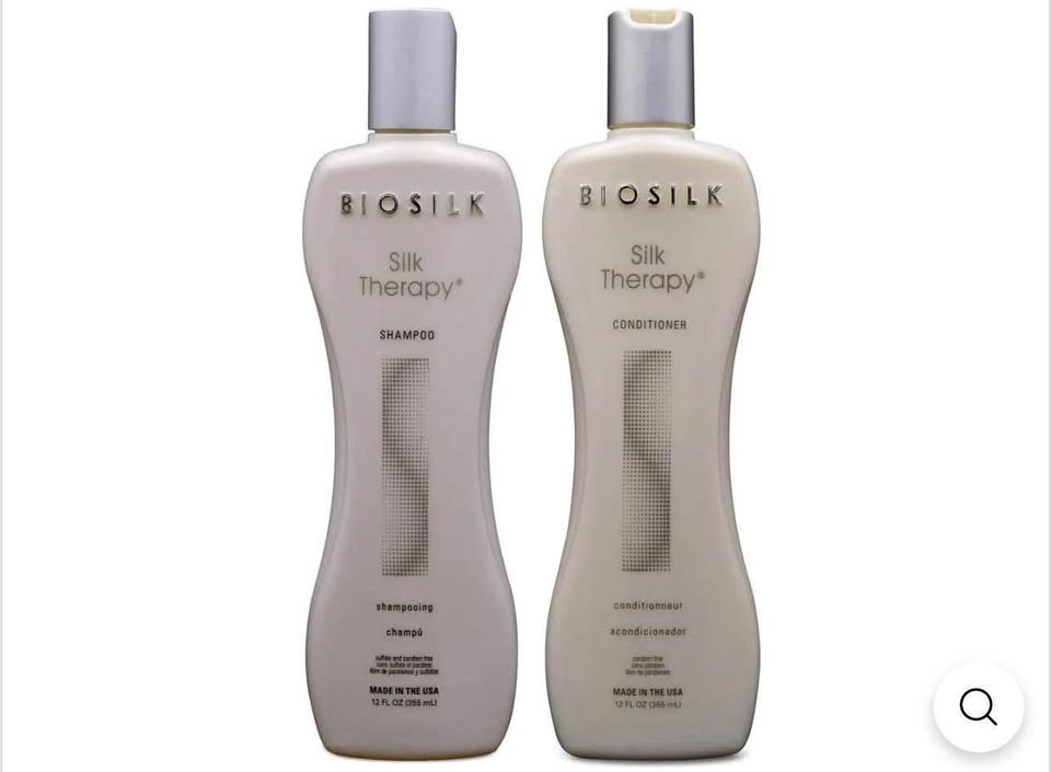 Biosilk Silk Therapy Shampoo & Conditioner & Tresemme Travel set