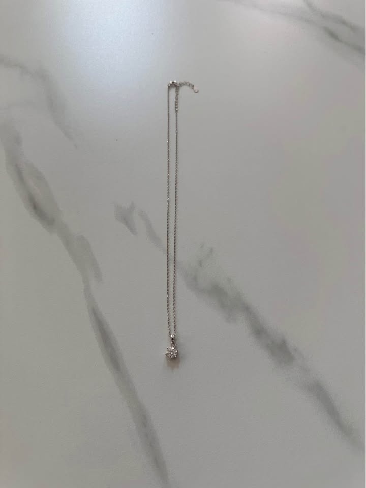1 CT Moissanite Necklace - photo 2