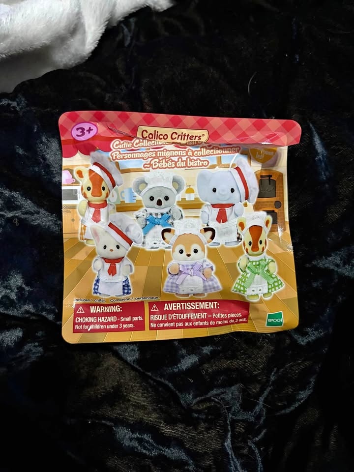 Calico Critters Bistro Babies