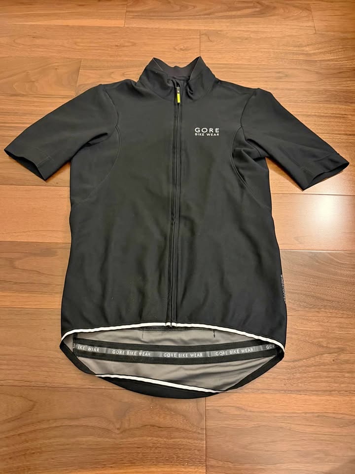 Men Gore Bike Wear Windstopper Jersey - Small
