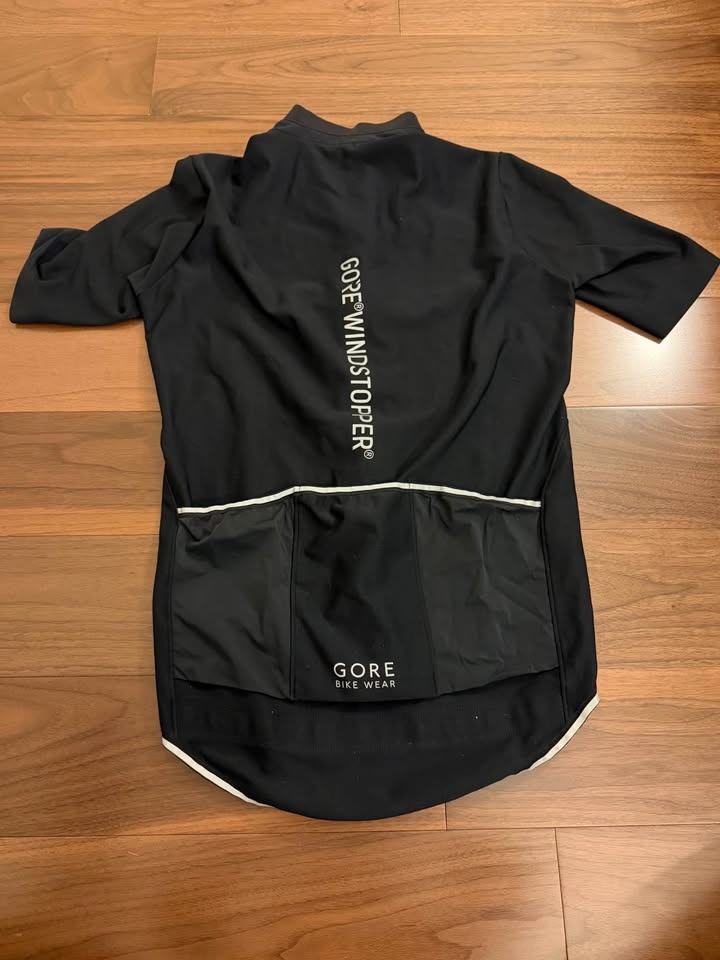 Men Gore Bike Wear Windstopper Jersey - Small - photo 2