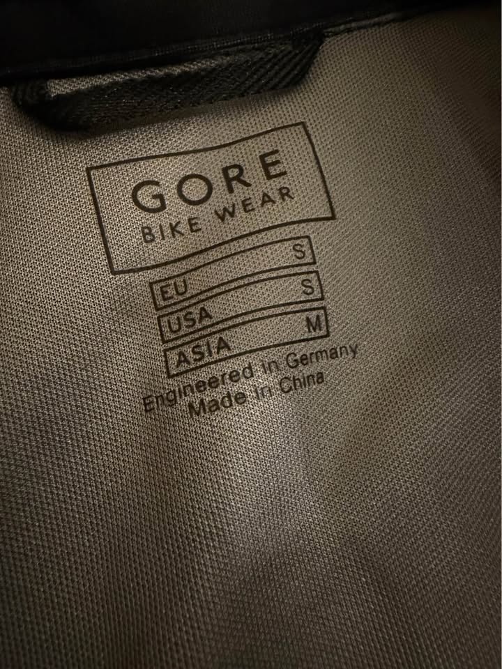 Men Gore Bike Wear Windstopper Jersey - Small - photo 3
