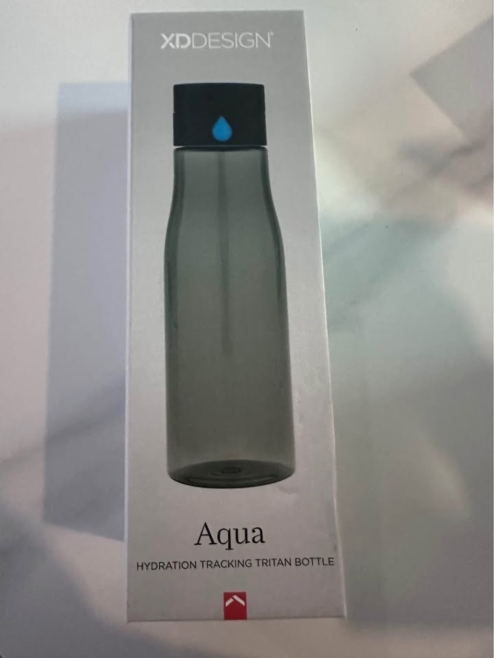 Hydration Tracking Tritan Water Bottle Branded - photo 2