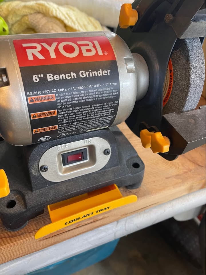 RYOBI Bench Grinder - photo 2