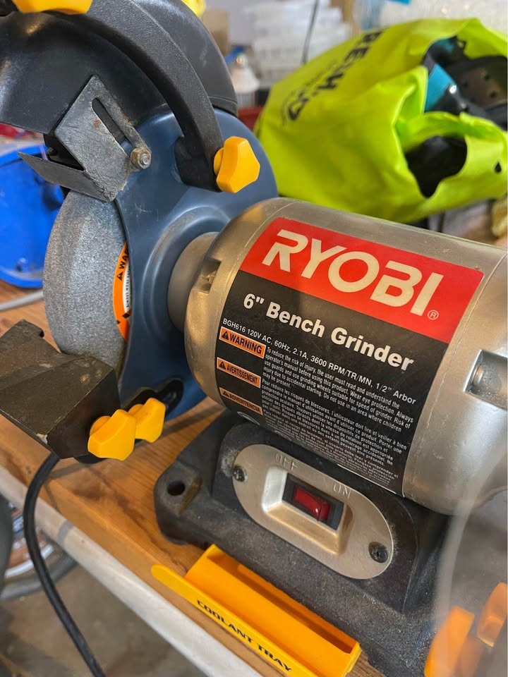 RYOBI Bench Grinder - photo 3
