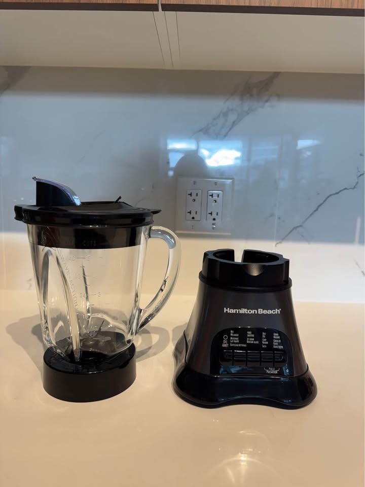 Hamilton Beach Wave Crusher Blender w/ Travel Jar - photo 3
