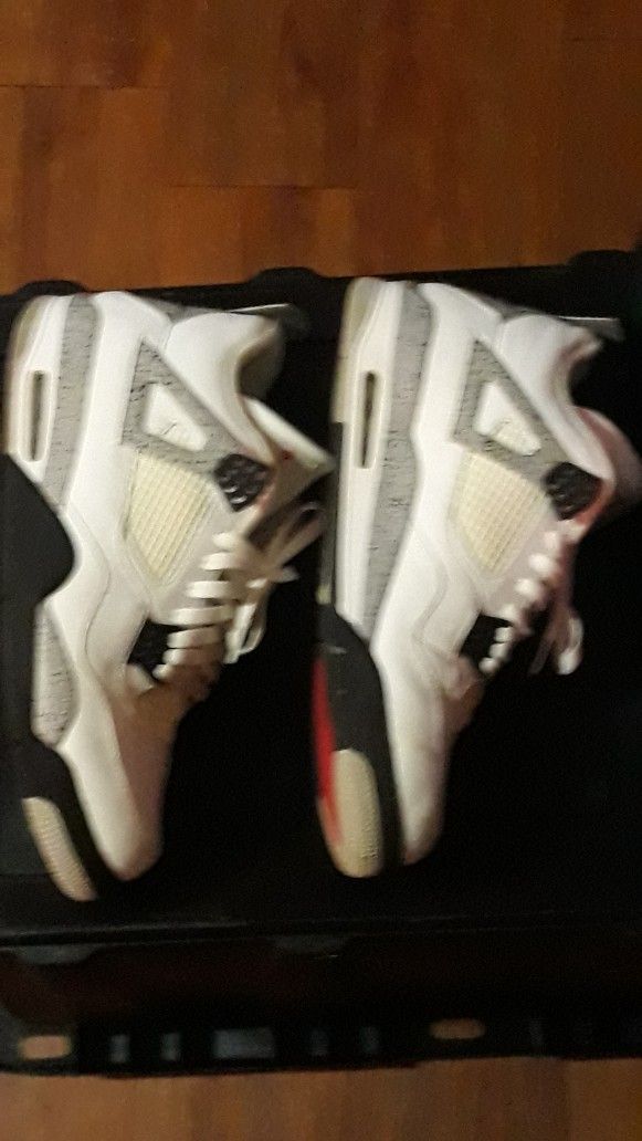 Air Jordan 4 Retro ‘Cement’ 2012 - photo 2