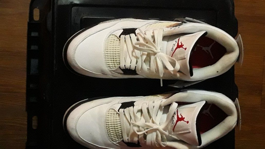 Air Jordan 4 Retro ‘Cement’ 2012 - photo 3