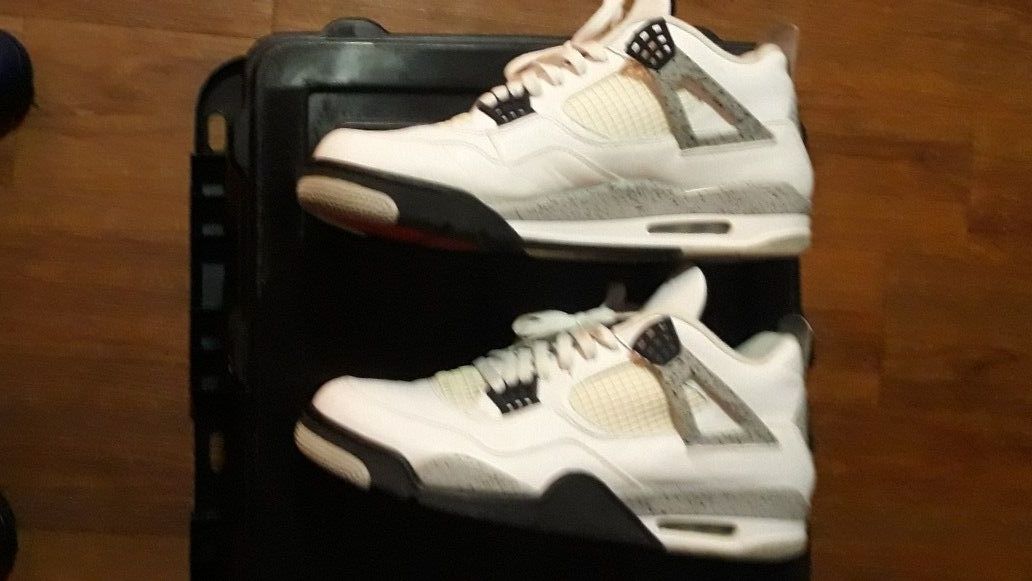 Air Jordan 4 Retro ‘Cement’ 2012 - photo 4