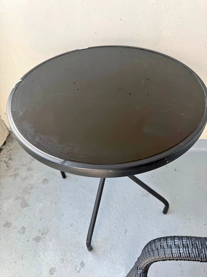 Patio Bistro Table (dia-60cm)