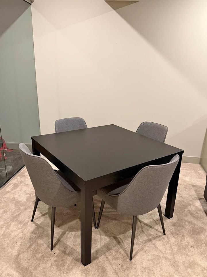 Square Dining Table - Chairs Not Included