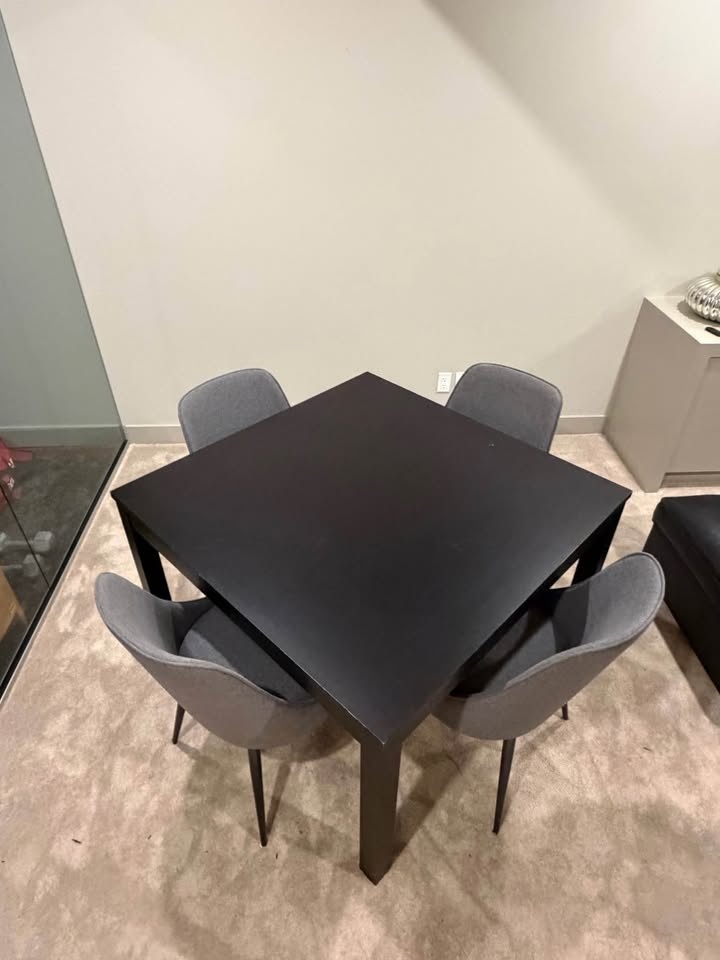 Square Dining Table - Chairs Not Included - photo 2