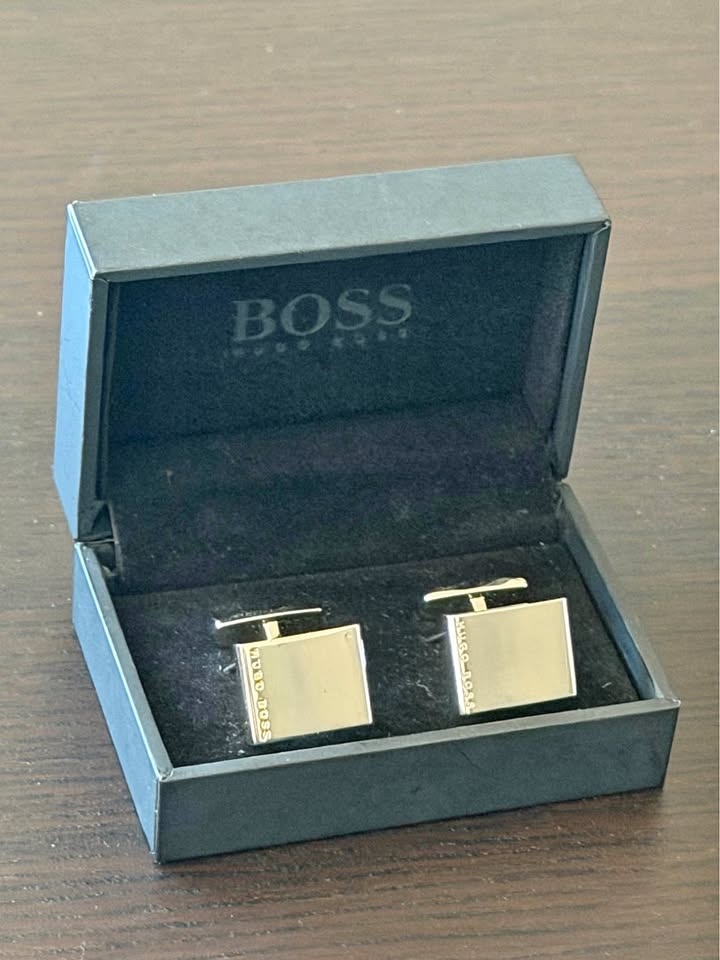Hugo Boss Cufflinks - Stainless