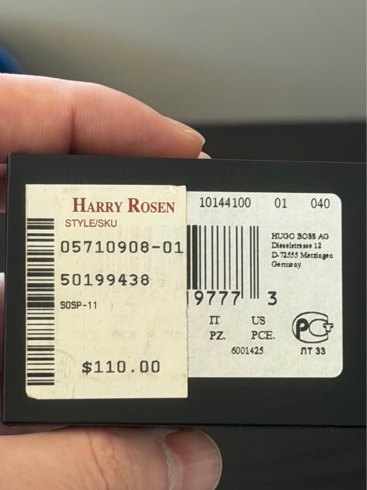 Hugo Boss Cufflinks - Stainless - photo 5