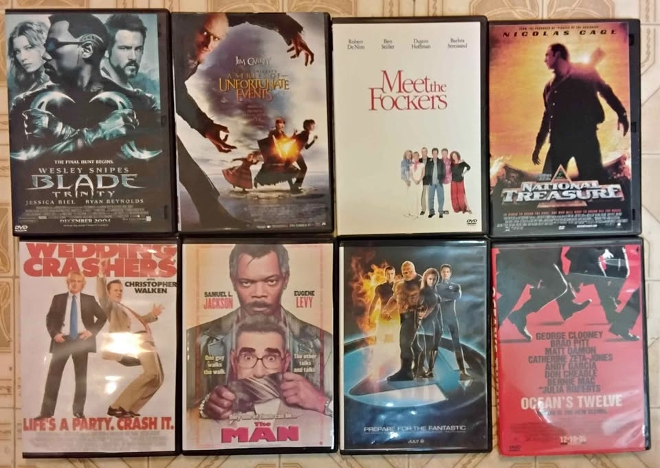 DVD Movies - $2 each or 4 for $5