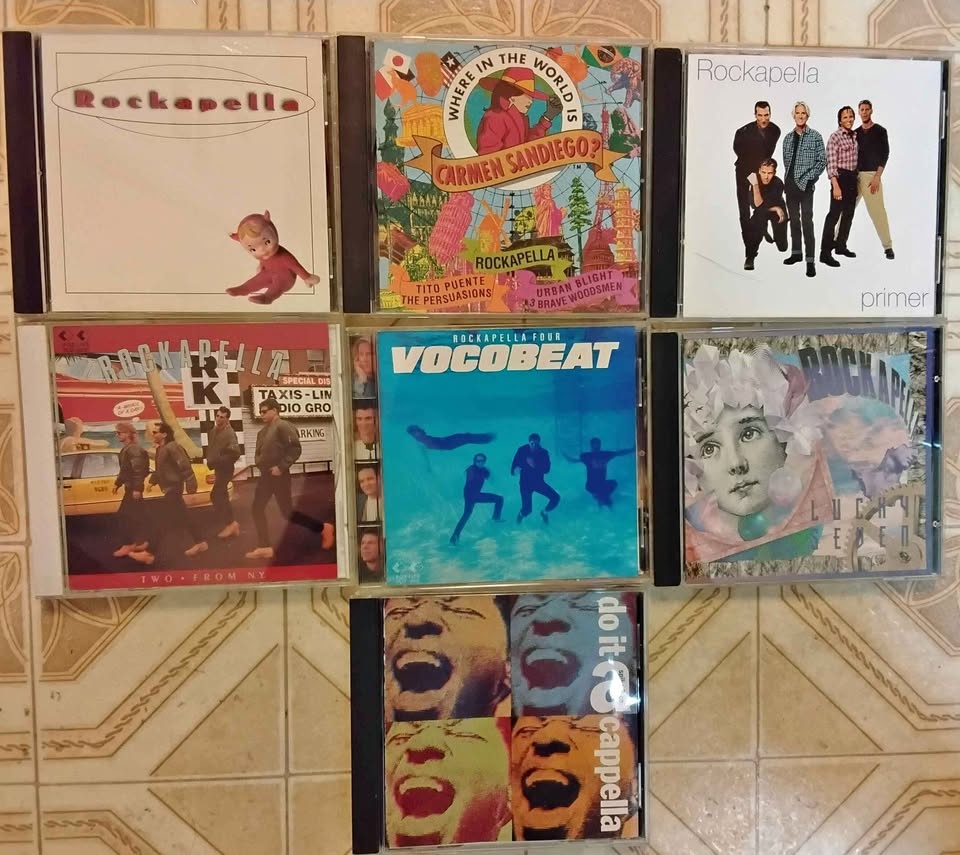 Rockapella CD Collection