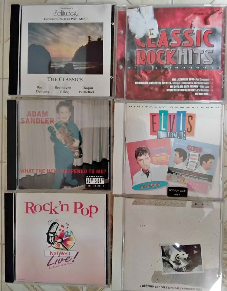 Various Music CDs