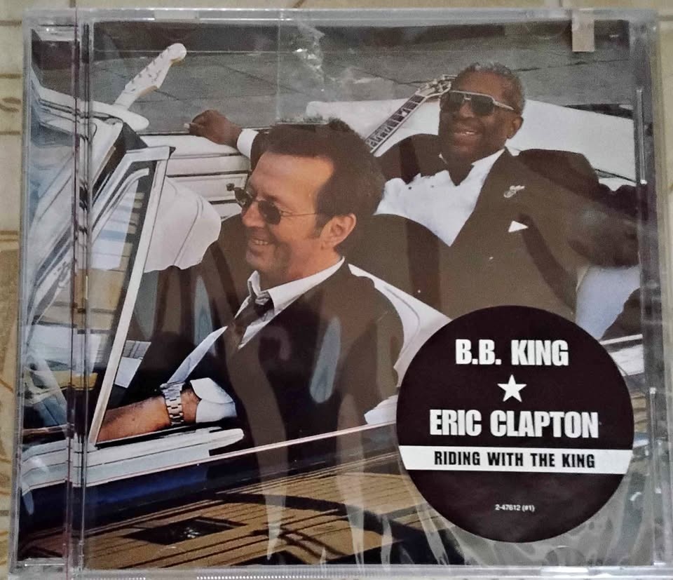 BB King and Eric Clapton CD