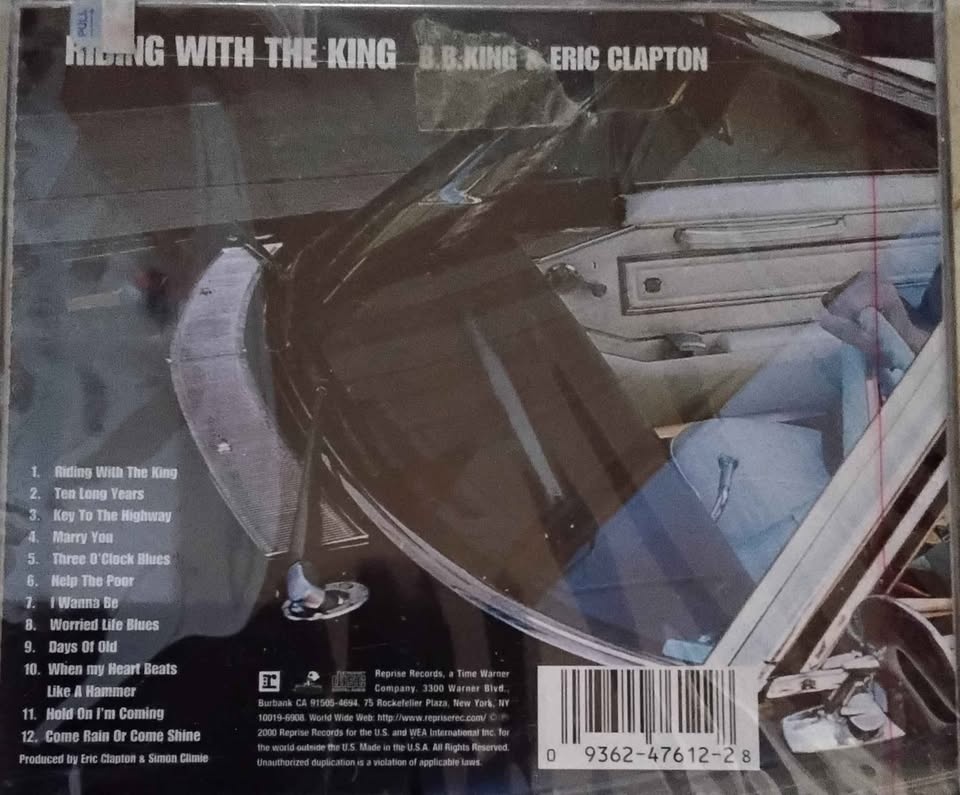 BB King and Eric Clapton CD - photo 2