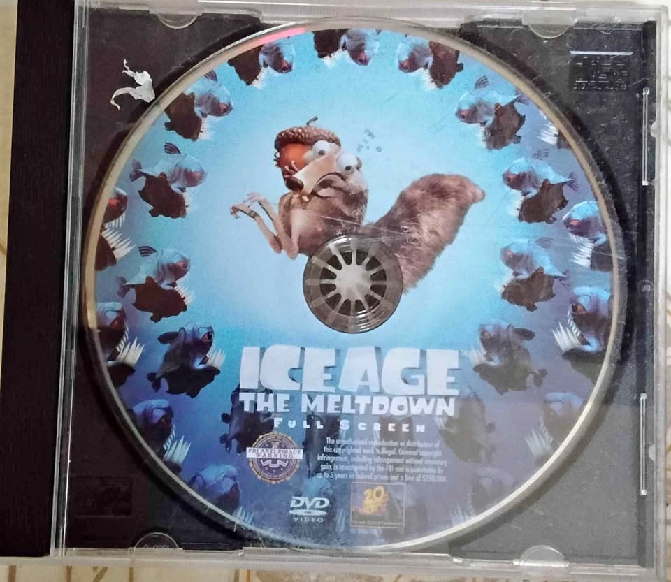 Ice Age the Meltdown DVD