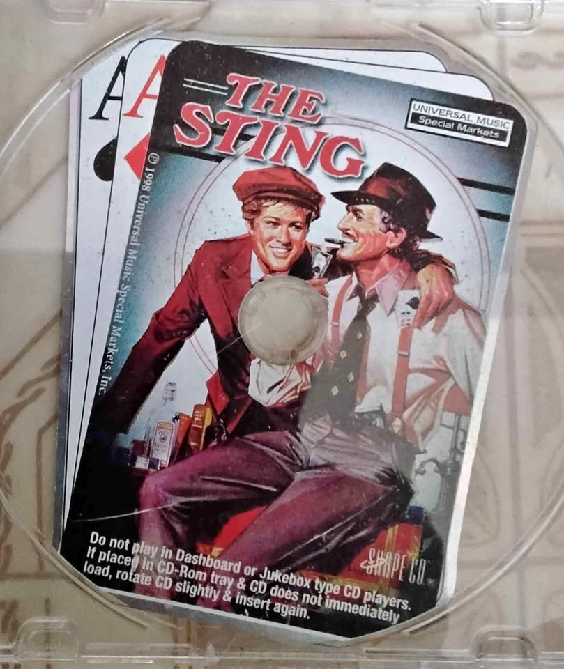 The Sting DVD