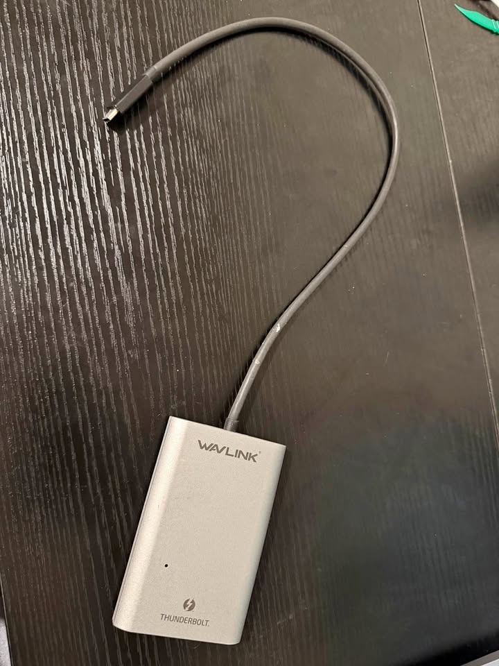 Wavlink Thunderbolt USB C Docking Station (2 HDMI)