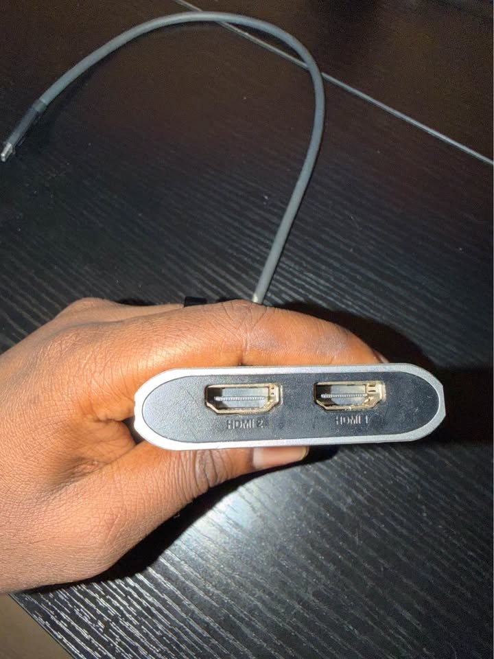 Wavlink Thunderbolt USB C Docking Station (2 HDMI) - photo 2