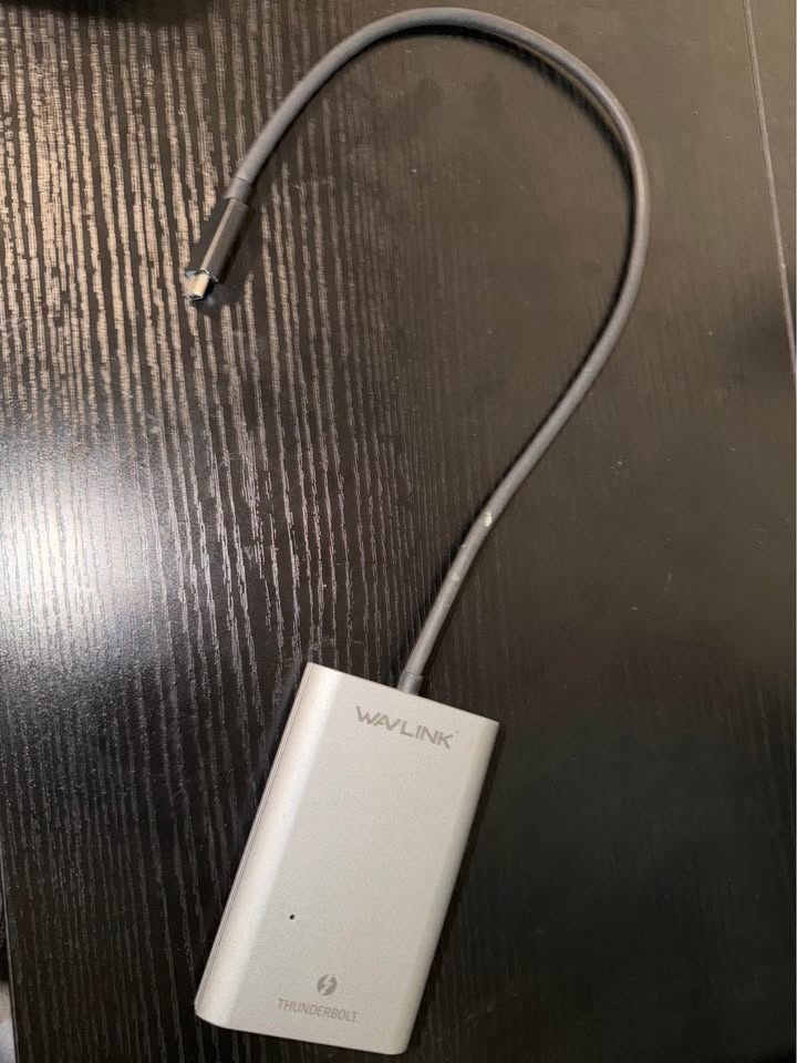 Wavlink Thunderbolt USB C Docking Station (2 HDMI) - photo 4