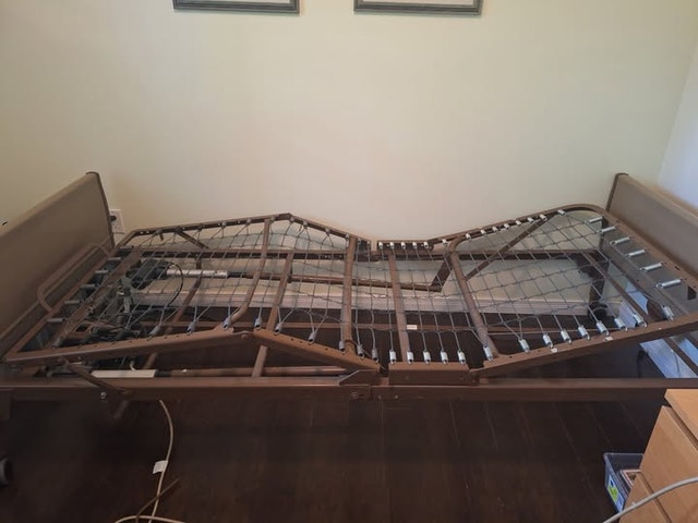 Hospital Bed for Bedridden Patient - Delivery & Setup Available