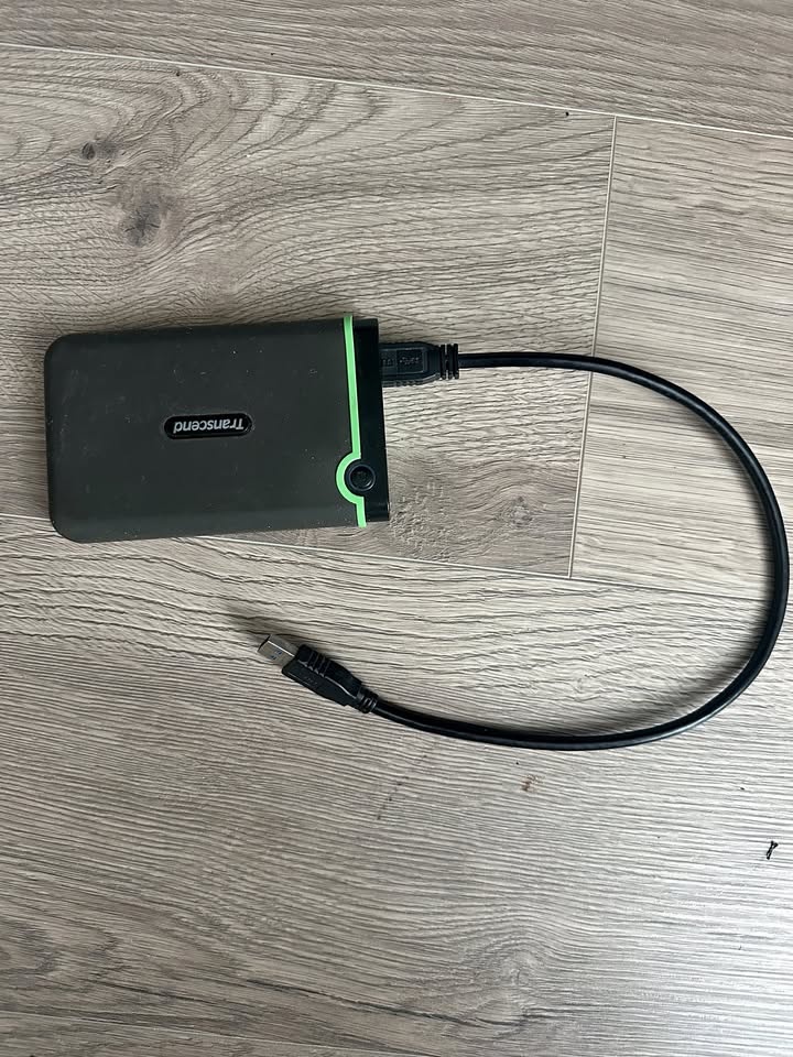Transcend 1TB External Hard Drive