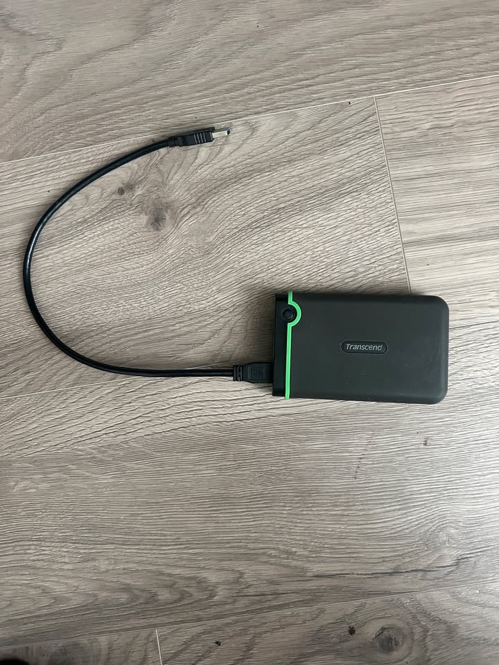 Transcend 1TB External Hard Drive - photo 2