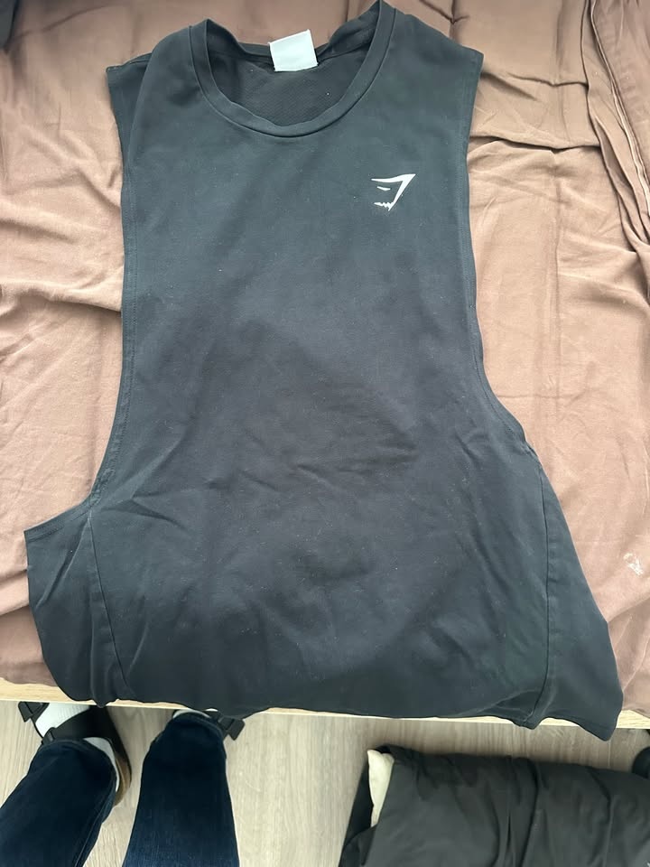 Gymshark Cut Off Tank - photo 2