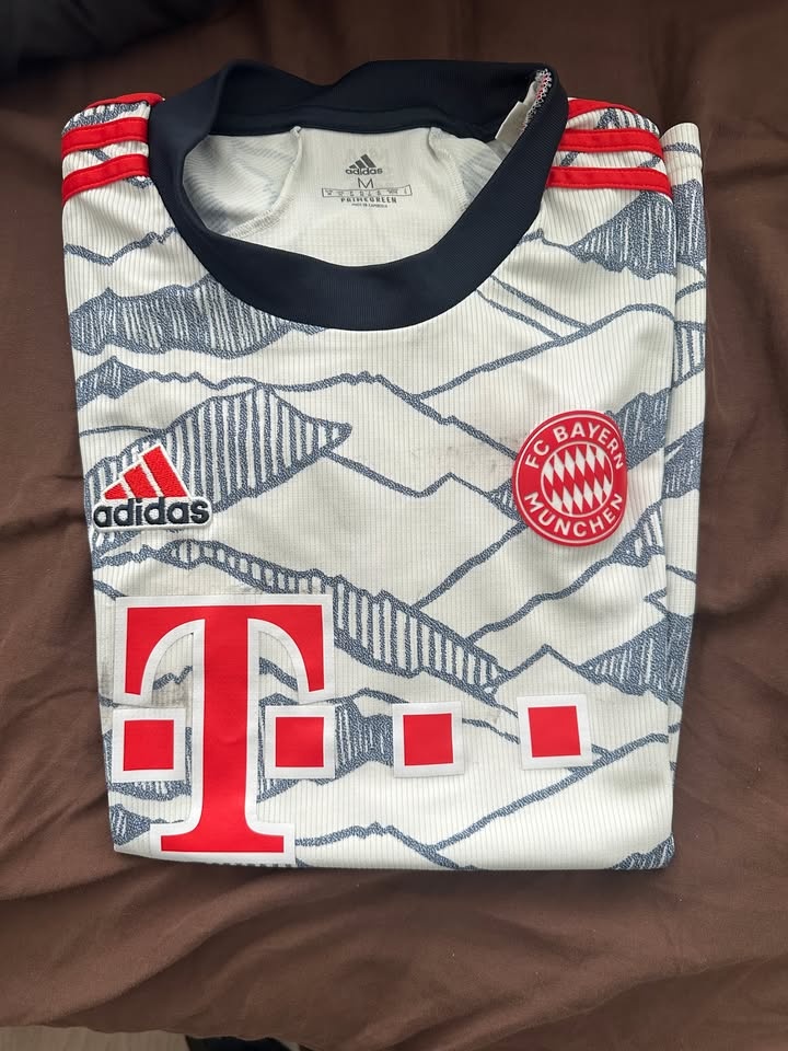 Bayern Munich Soccer Jersey