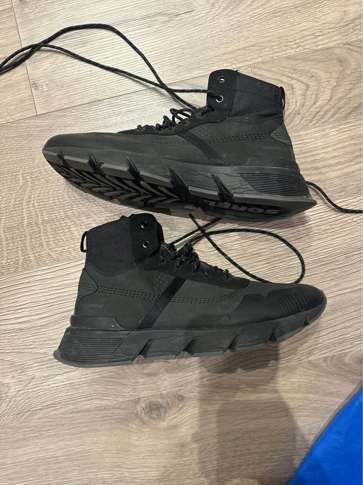 Men's Sorel Kinetic Rush Mid Boots Size 10.5 - photo 3