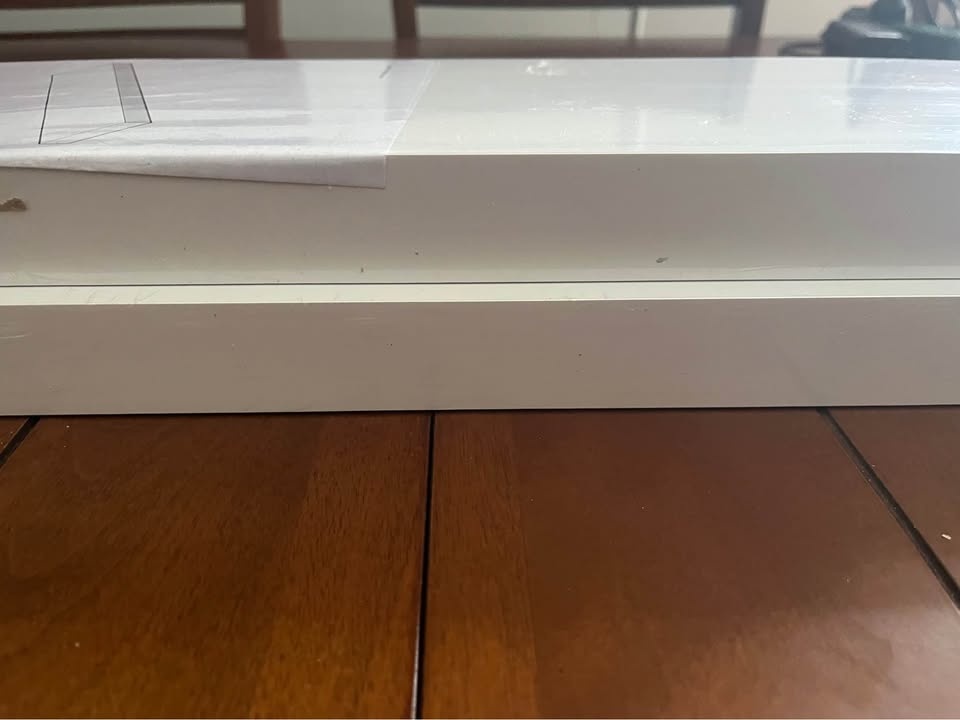 2-piece floating shelves - PLS READ DESCRIPTION - photo 3