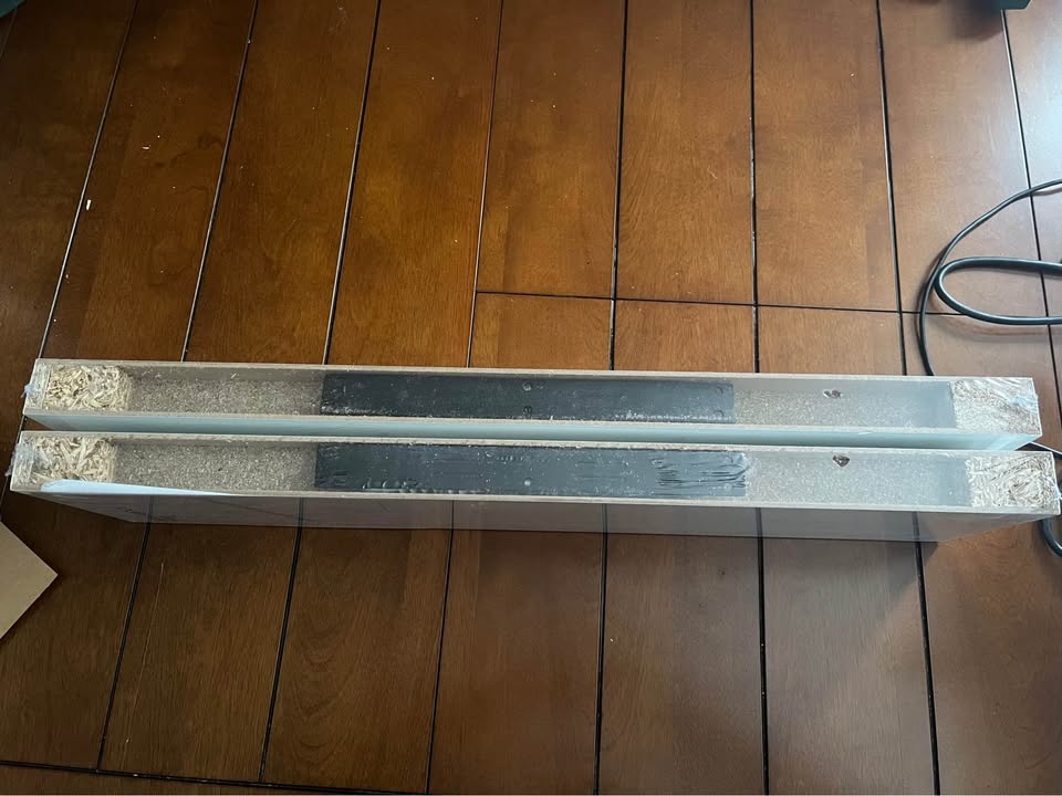 2-piece floating shelves - PLS READ DESCRIPTION - photo 4