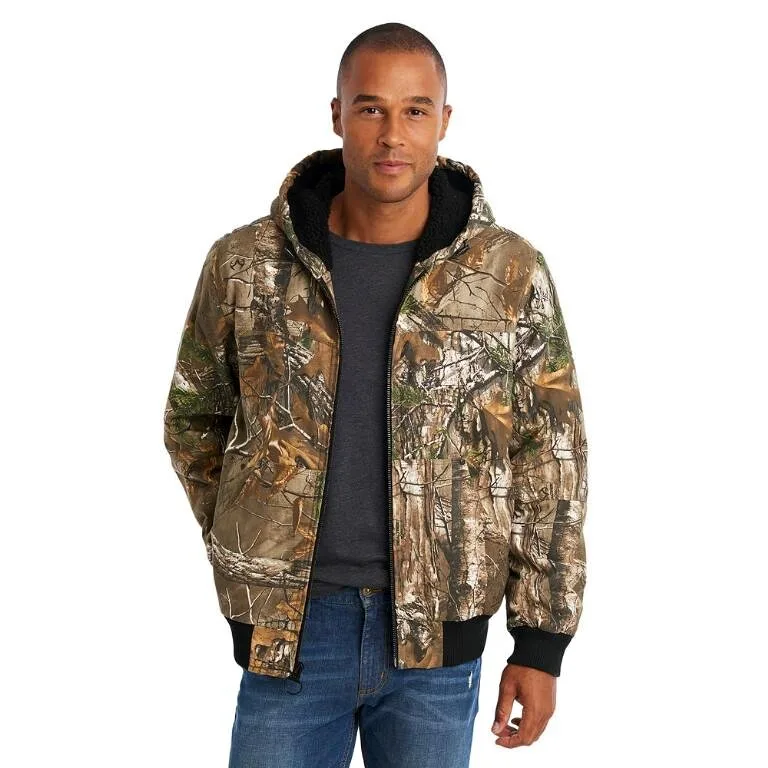 G.H. Bass Hooded Realtree Jacket thumbnail
