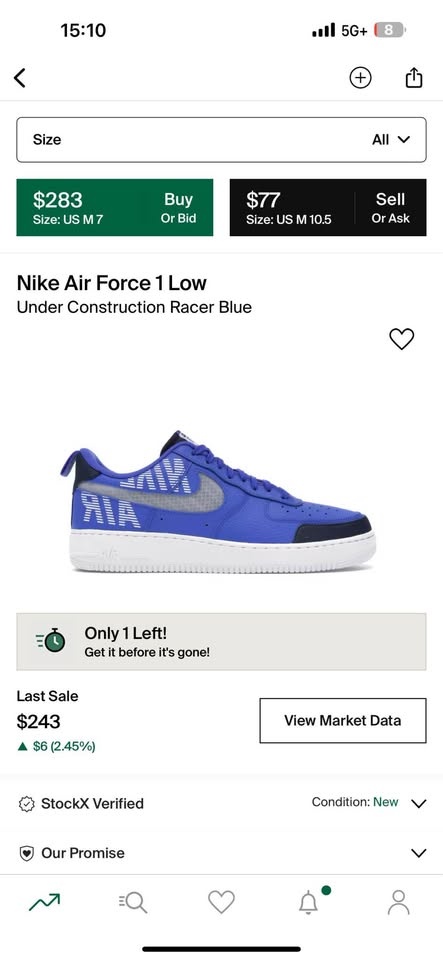 Nike Air Force 1 - photo 2