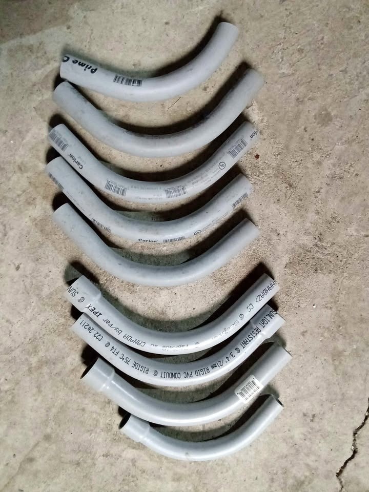 Carlon Prime C 3/4" PVC Conduit 90 Degree Bends