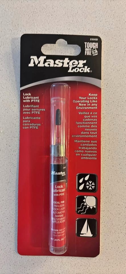 Lock Lubricant