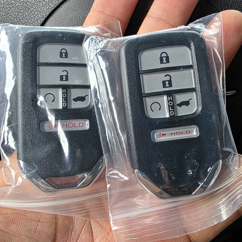 Honda Smart Key Fob Remote llaves🚗🔑