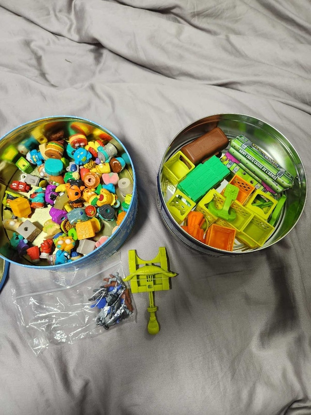 Huge Grossery Gang Collection - Mushy Slushie Truck + 60+ Figure